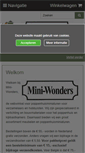 Mobile Screenshot of mini-wonders.nl